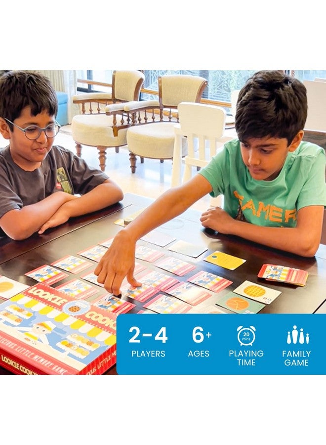 Binca Lookie Cookie - A Memory Card Game for Kids Ages 6 and Up | Fun Memory and Concentration Building Game | Gift to Build Cognitive Skills for Ages 4,5,6 (2-4 Players) - Image 5