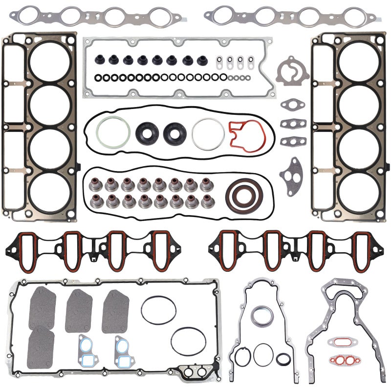 HTRACING Cylinder Head Gasket Full Set 20022011 for LS 48L 53L Compatible with Chevy Avalanche Express Silverado Suburban SSR TahoeRainier Escalade