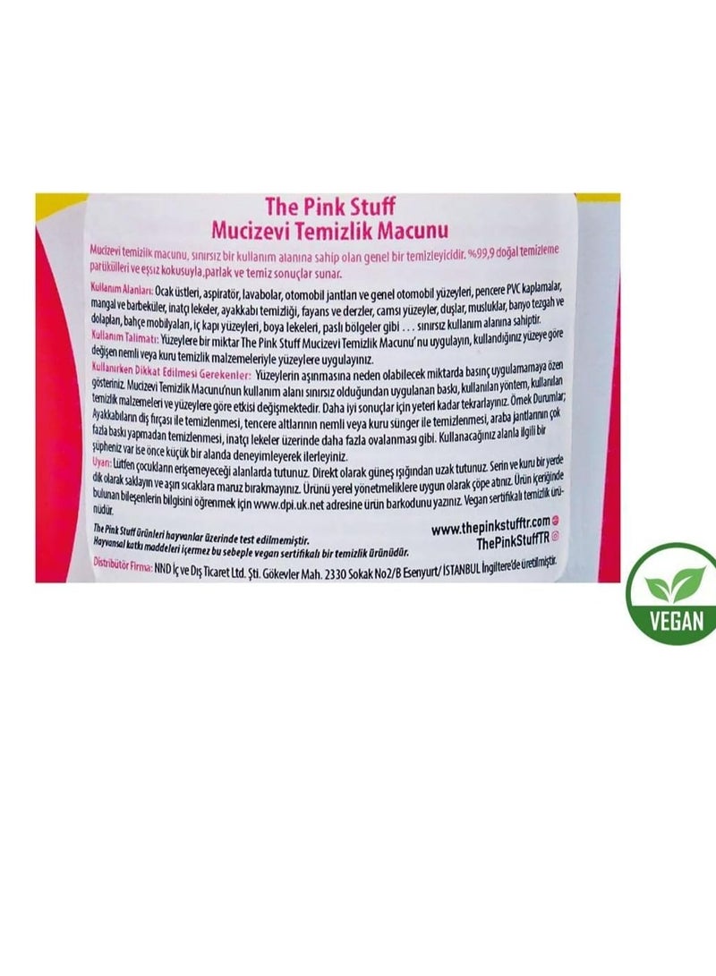 Stardrops The Pink Stuff Multipurpose Cleaning Paste - 850 g - Image 2