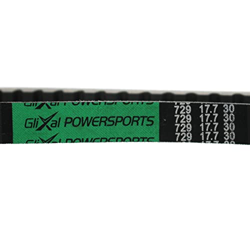 Glixal ATKS-033 729-17.7-30 Reinforced Racing CVT Drive Belt for GY6 49cc 50cc 80cc 100cc 139QMB 139QMA 147QMD Scooter Moped Long Case Engine - Image 3