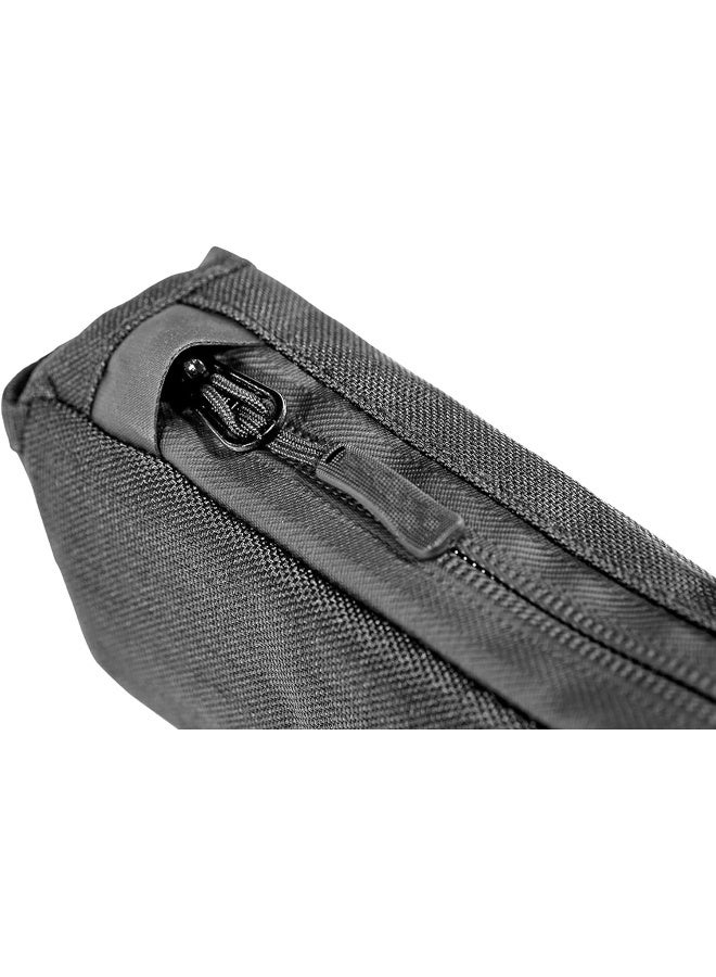 GS Waterproof Motorcycle Fairing Bags - Black - Image 4