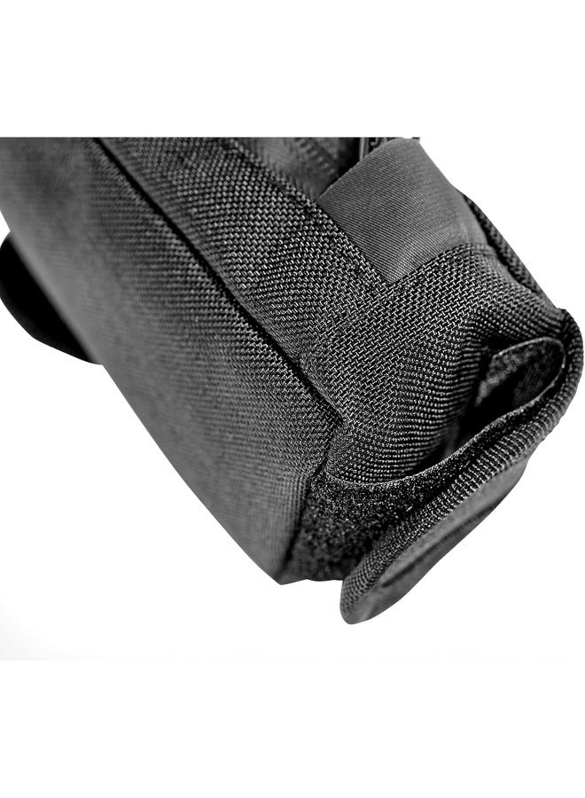 GS Waterproof Motorcycle Fairing Bags - Black - Image 5