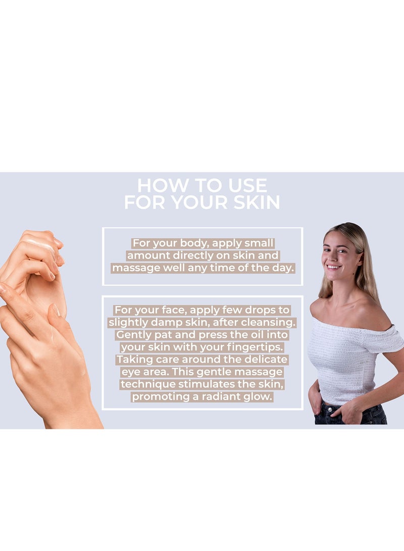 نايتشر سبيل زيت علاج إكليل الجبل الطبيعي للشعر والجسم 150 مل - 5.07 أونصة سائلة - Image 5