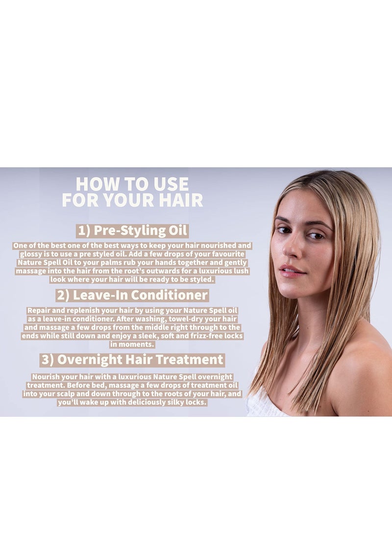 نايتشر سبيل زيت علاج إكليل الجبل الطبيعي للشعر والجسم 150 مل - 5.07 أونصة سائلة - Image 4