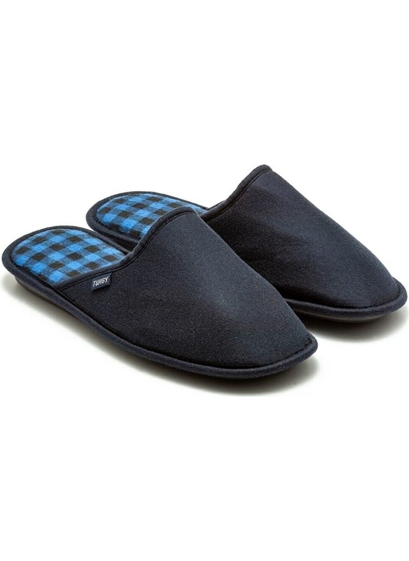 Square Navy Blue Men's House Slippers Noiseless Sole - pzsku/Z9BAB14A28BE47851FDB7Z/45/_/1731111749/af3ad9d1-ad91-4c3f-9203-c080abd3ee26