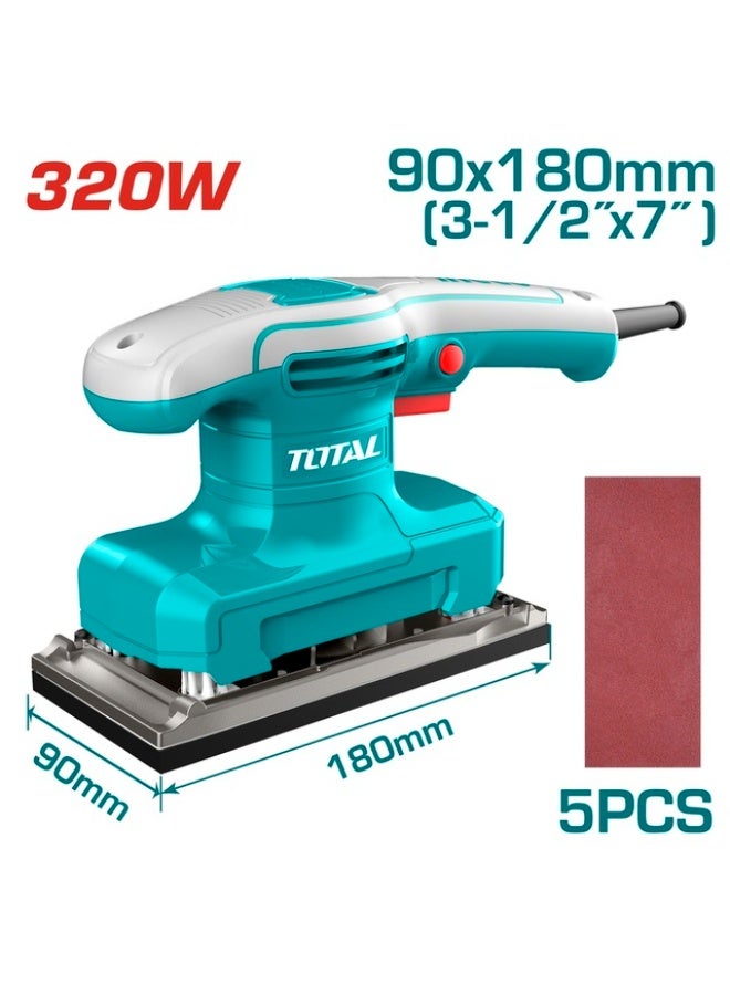 TOTAL 320W vibratory sander - Image 1
