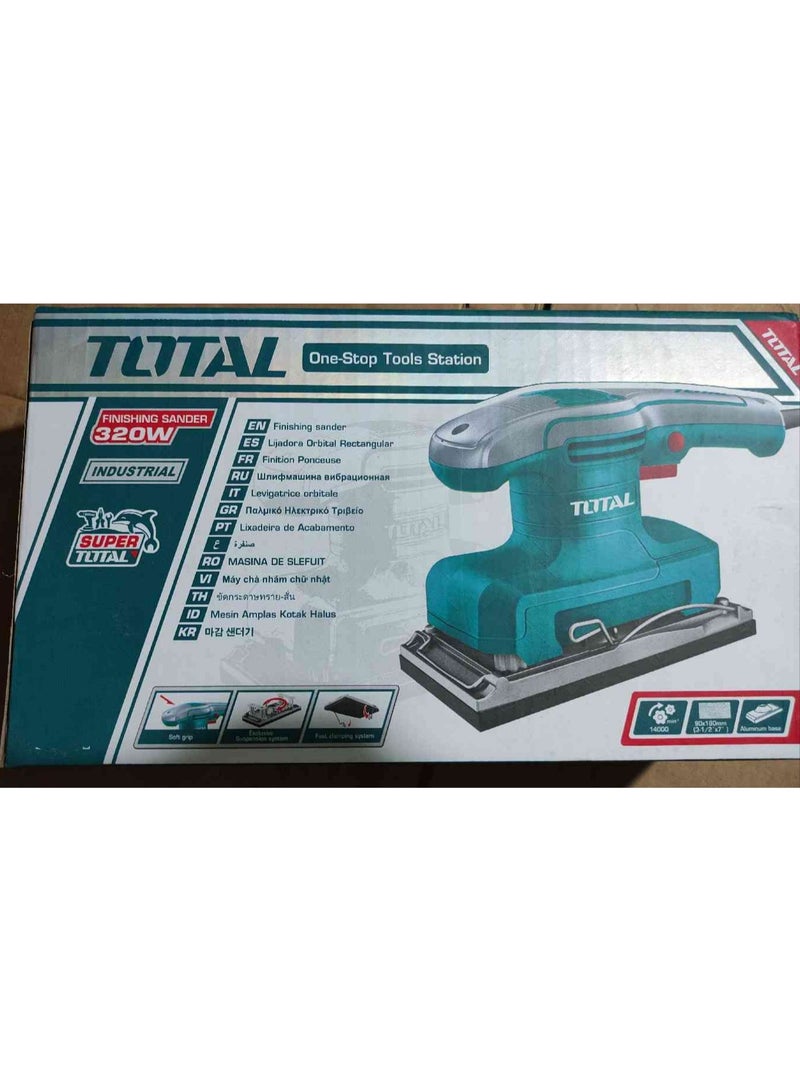 TOTAL 320W vibratory sander - Image 2