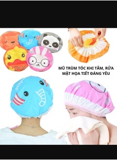 General Beautiful shape shower hair cap, convenient for travel -Multiple forms  - Image 4