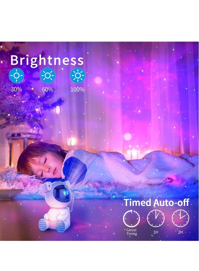 Astronaut Projector Star Light Universe Nebula Night Lamp for Kids Adults Bedroom Party Game Room - Image 4