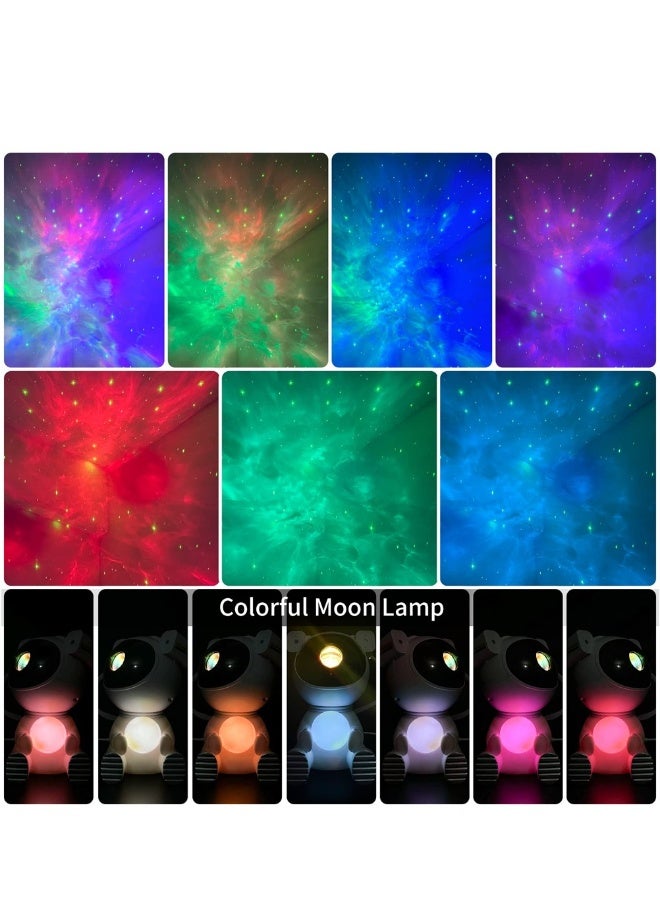 Astronaut Projector Star Light Universe Nebula Night Lamp for Kids Adults Bedroom Party Game Room - Image 3