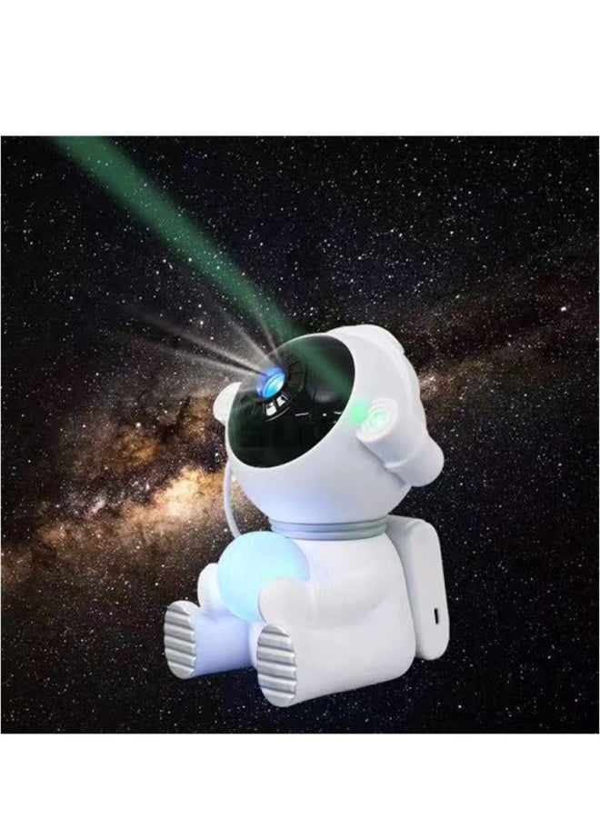 Astronaut Projector Star Light Universe Nebula Night Lamp for Kids Adults Bedroom Party Game Room - Image 2