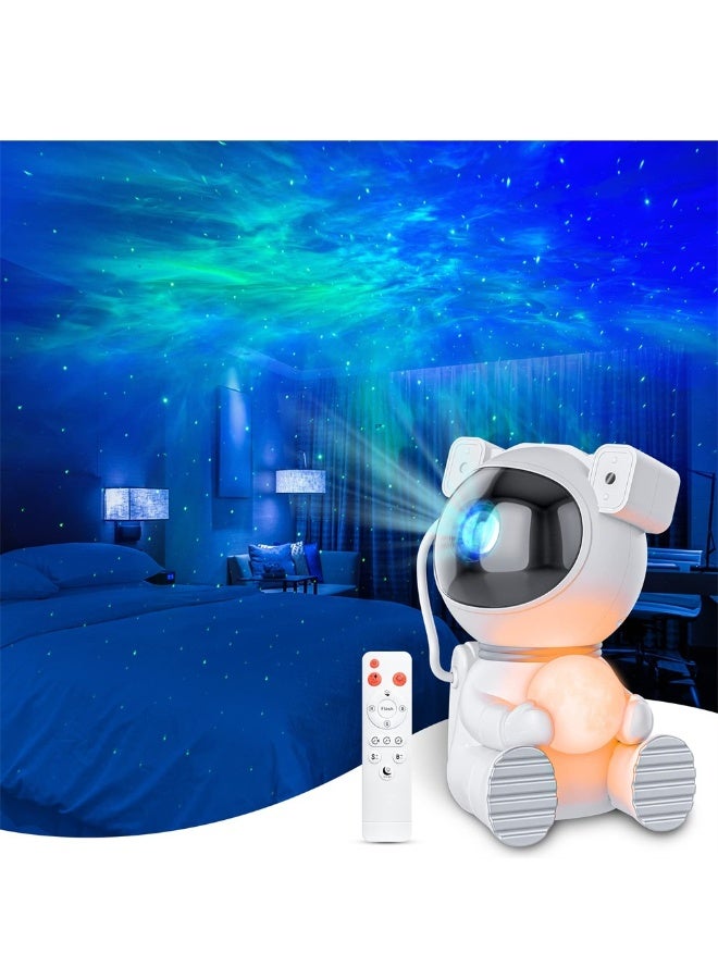 Astronaut Projector Star Light Universe Nebula Night Lamp for Kids Adults Bedroom Party Game Room - Image 1