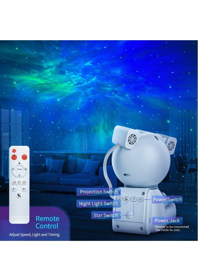 Astronaut Projector Star Light Universe Nebula Night Lamp for Kids Adults Bedroom Party Game Room - Image 5