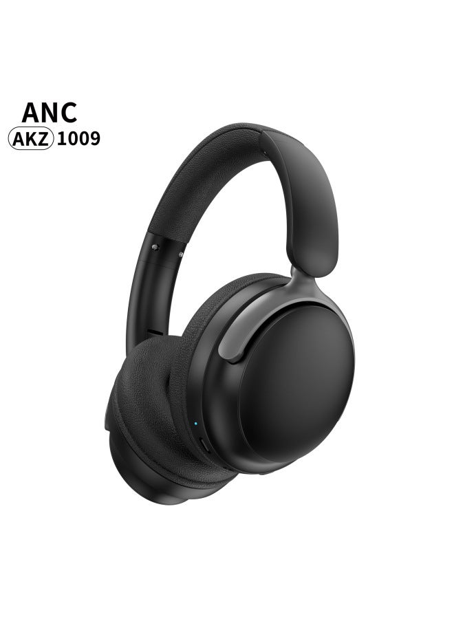 Neutral Anc Noise-canceling Wireless Bluetooth Headphones With Long Battery Life Foldable Design - Image 1