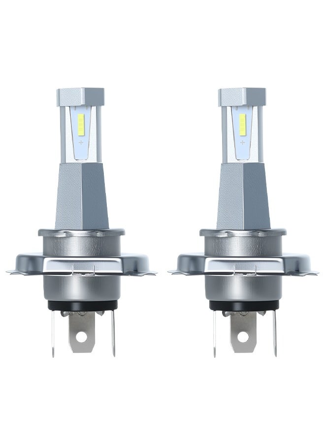 Generic H4 fog light Bulbs|Universal Fit|Front Position|110W|2000LM|6000K Cool White|IP67 Waterproof|Pack of 2  - Image 1