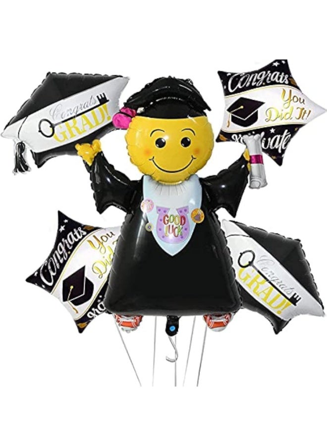 Balloons Graduation Balloons Congratulations