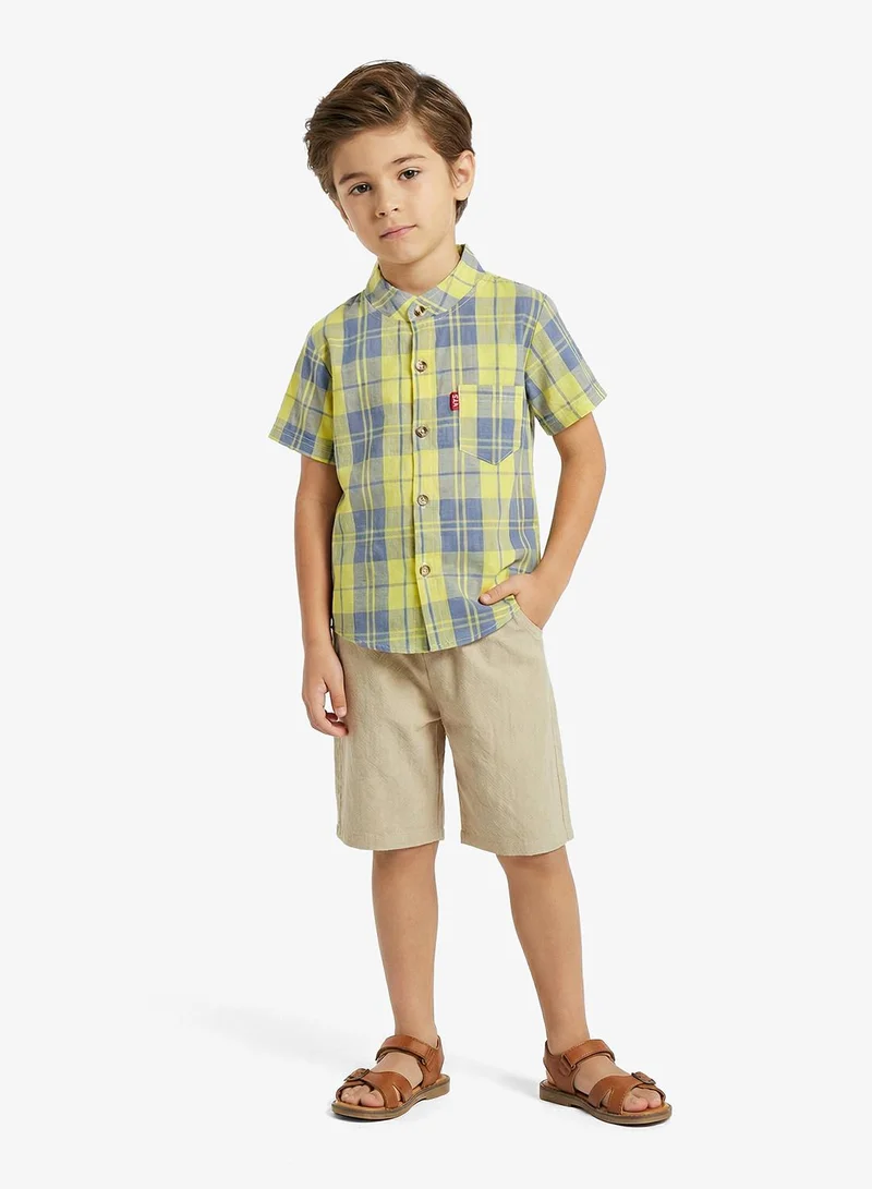 بنياتا طقم قصير علوي