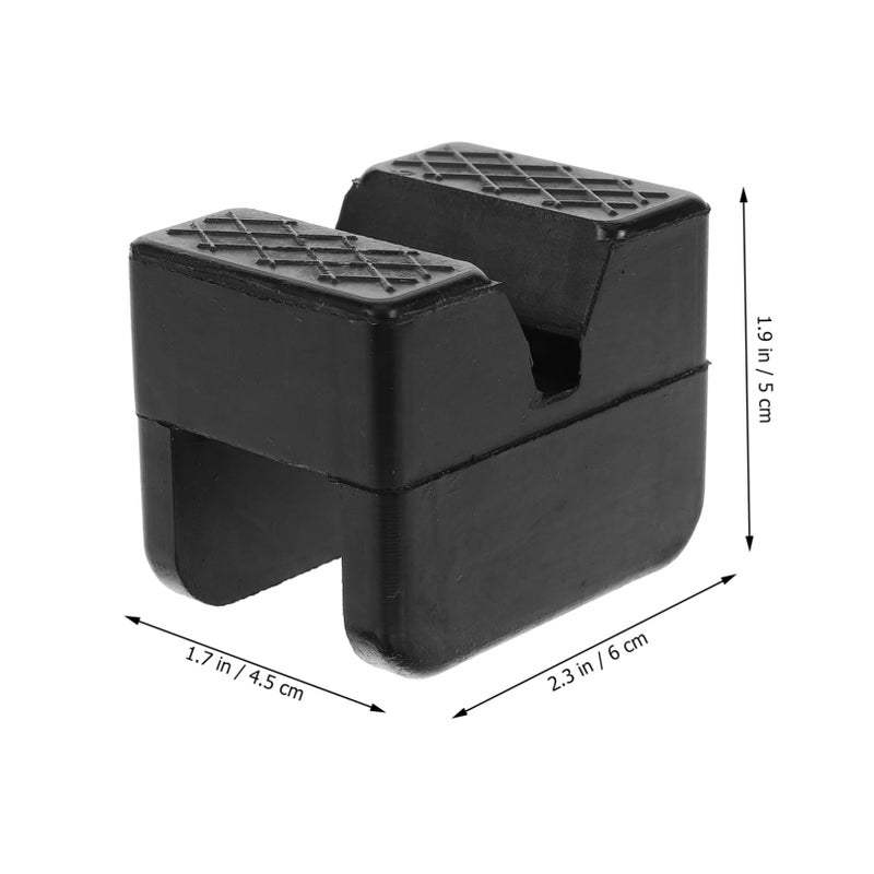 2Pcs Plastic Floor Jack Pads Slotted Jack Stands for Car Maintenance and Repair - Image 3