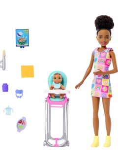 Mattel BARBIE Barbie Skipper Babysitters, Inc. Dolls & Playset  - Image 1