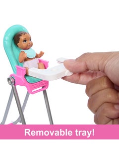Mattel BARBIE Barbie Skipper Babysitters, Inc. Dolls & Playset  - Image 4