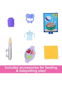 Mattel BARBIE Barbie Skipper Babysitters, Inc. Dolls & Playset  - Image 5