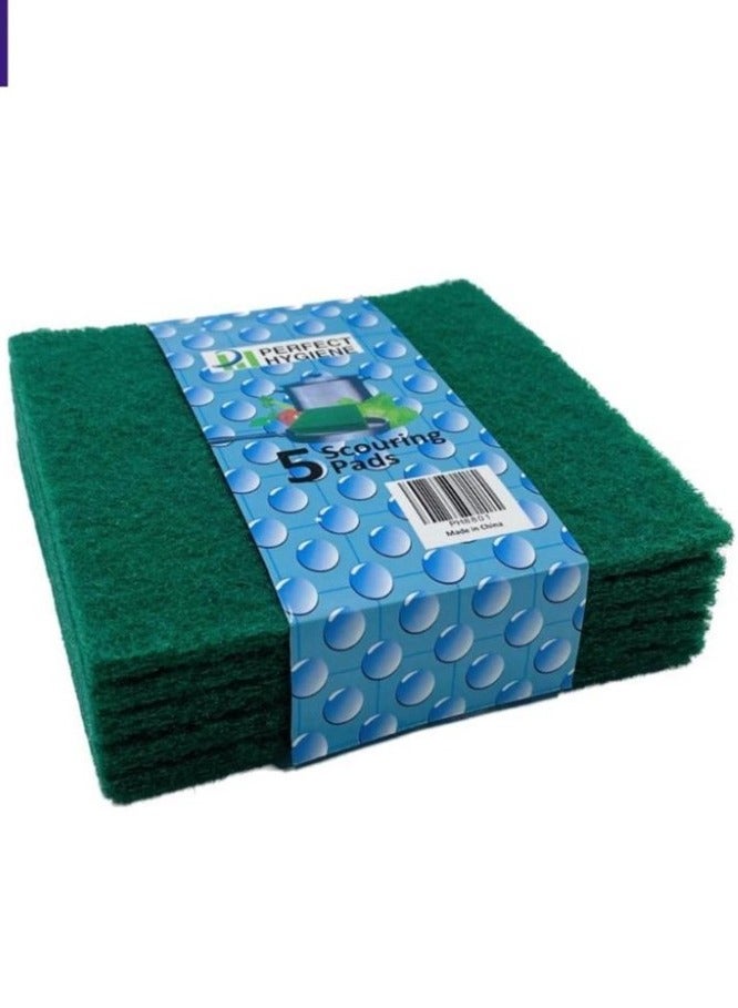 SKP Plastic Large Scrubbing Pad for Dishwashing (5 pcs) - Image 1