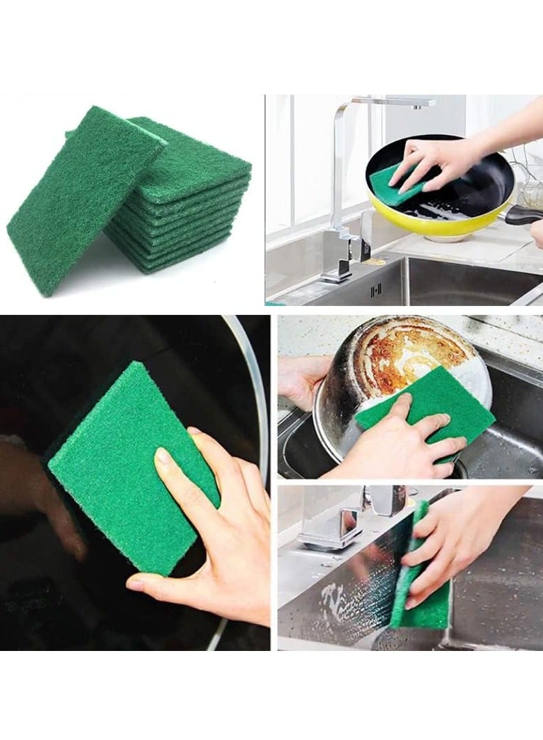 SKP Plastic Large Scrubbing Pad for Dishwashing (5 pcs) - Image 2