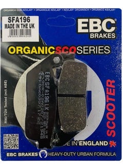 Ebc Suzuki An 650 Burgman Front Brake Pad 