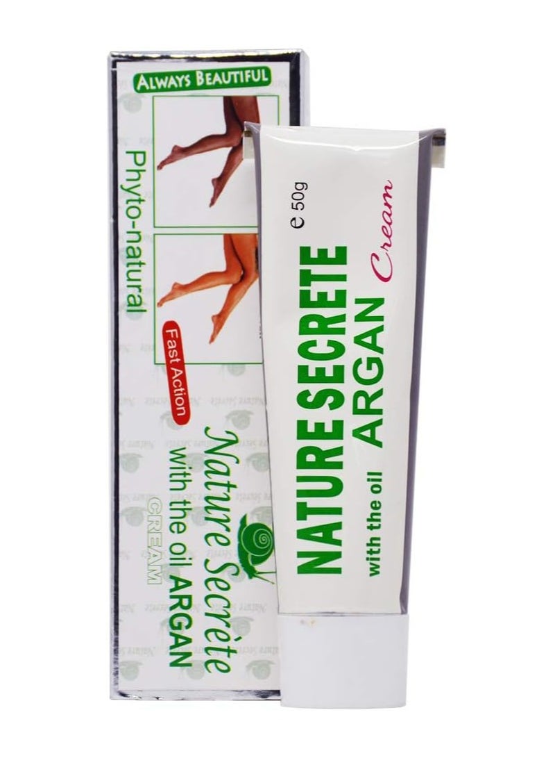 Nature Secrete Cream With Argan Oil - 50gm - Image 1
