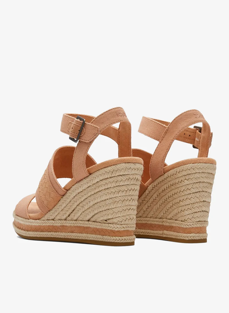 TOMS  Ankle Strap Wedge Sandals for Women | Best Price UAE