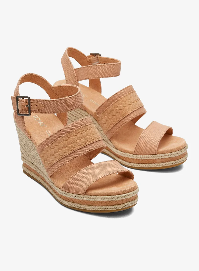TOMS  Ankle Strap Wedge Sandals for Women | Best Price UAE