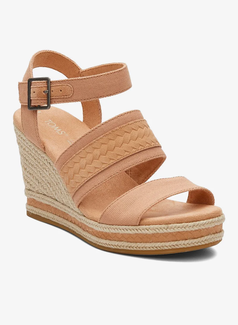 تومس صندل بكعب ويدج