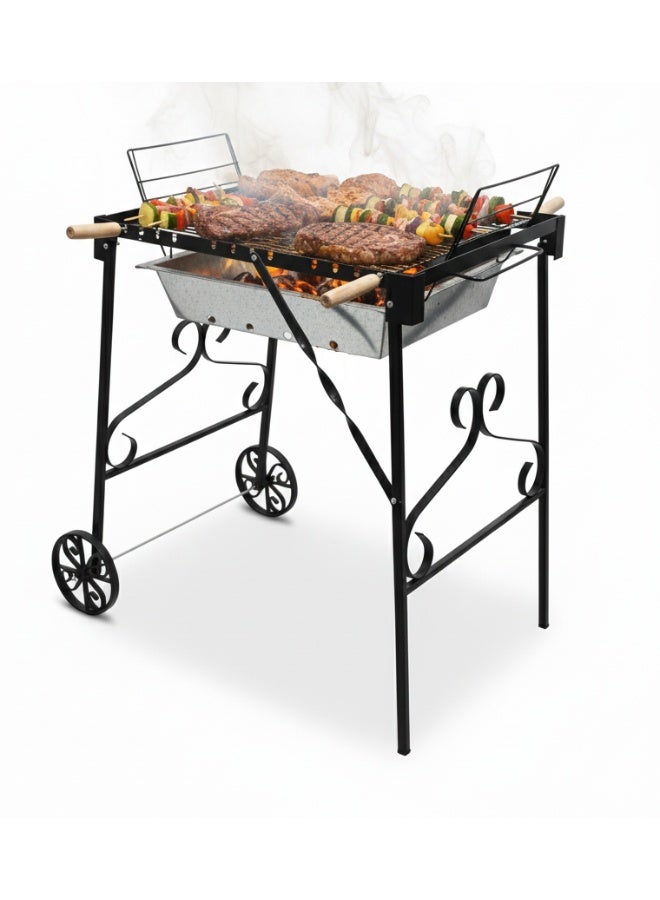 فوتا جريلز شوايه فحم ديكوريه - مقاس 1 - إصدار (إيرو ديناميك) الذكي - Image 1