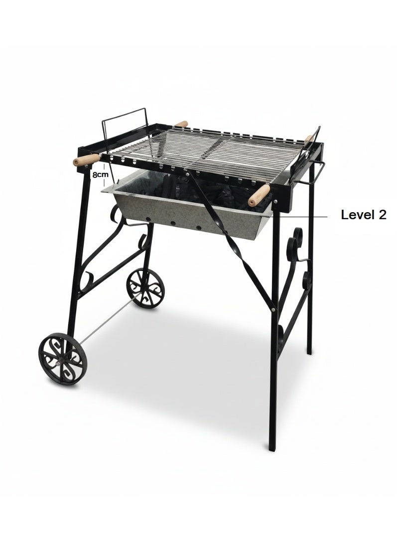 فوتا جريلز شوايه فحم ديكوريه - مقاس 1 - إصدار (إيرو ديناميك) الذكي - Image 4