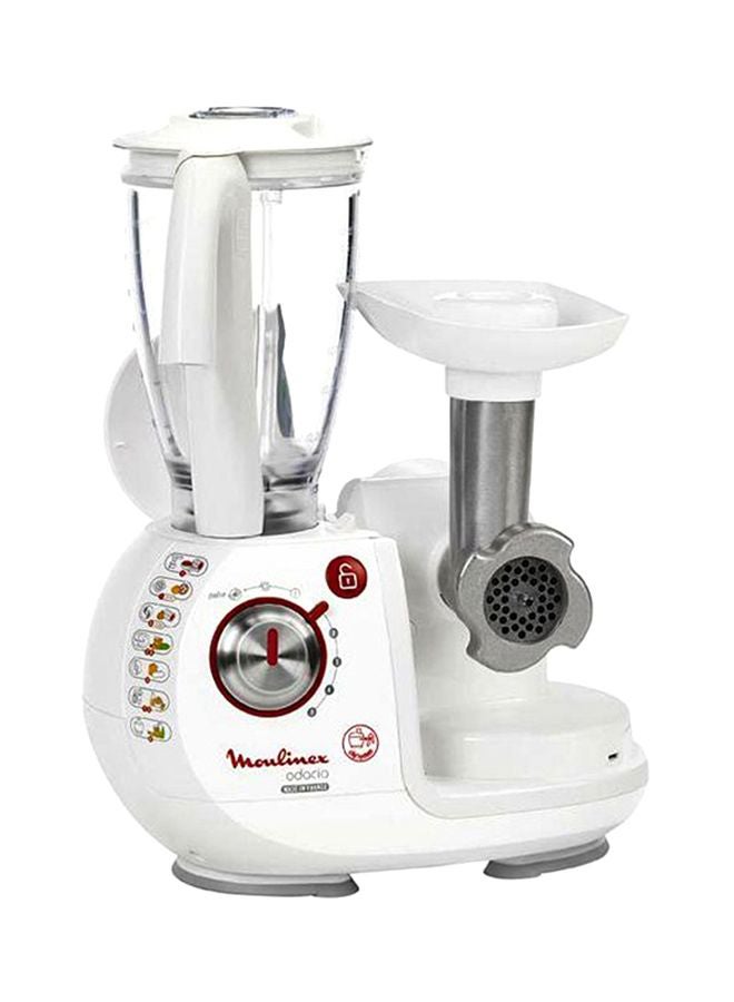 Moulinex Countertop Food Processor 1000W 1000 W FP7371 White - Image 2