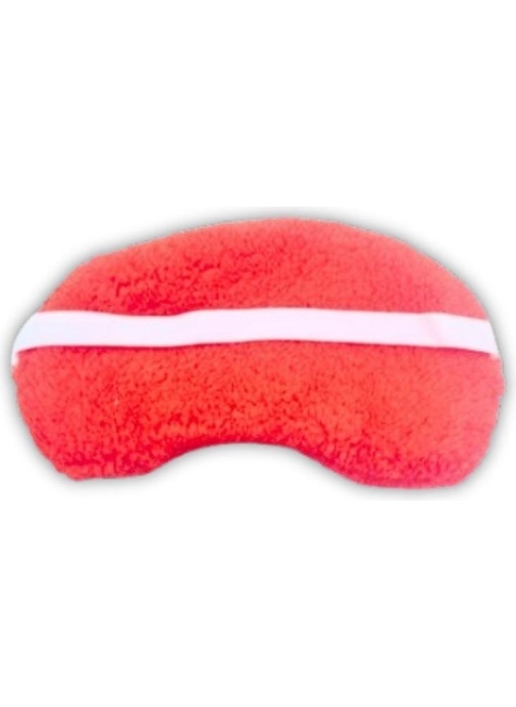 Baby Sleep Mask Red 2 Hearts - pzsku/Z9BABBC118E0D36D5F6F5Z/45/_/1730945764/db6eeb6a-6162-4ac7-9239-1a2c91bed33d