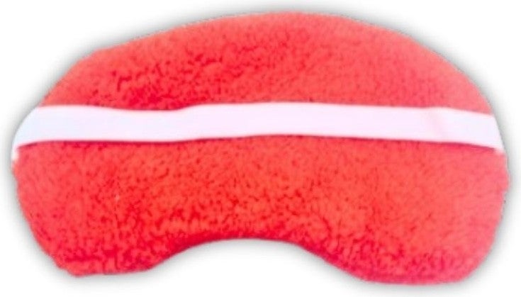 Vav Baby Baby Sleep Mask Red 2 Hearts - Image 4