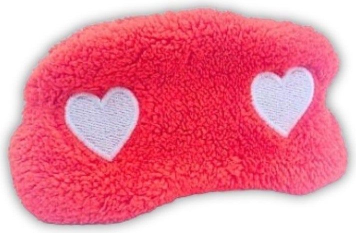 Vav Baby Baby Sleep Mask Red 2 Hearts - Image 3