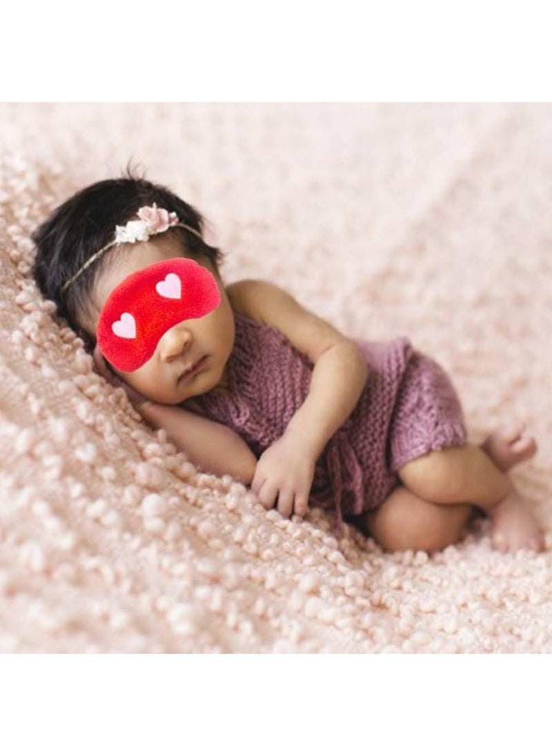 Baby Sleep Mask Red 2 Hearts - pzsku/Z9BABBC118E0D36D5F6F5Z/45/_/1730945878/82e0993d-8e9a-4ae8-893f-42e5b7fba4e1