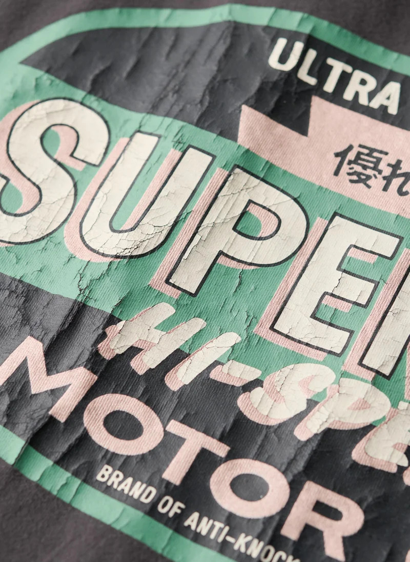 Superdry Workwear Gasoline Graphic Tee