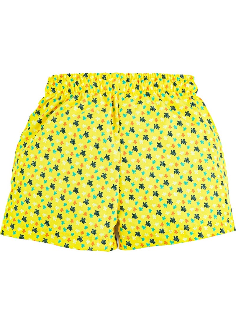 Gold Class Kidswear Boys Turtle Patterned Swim Shorts  - Image 2