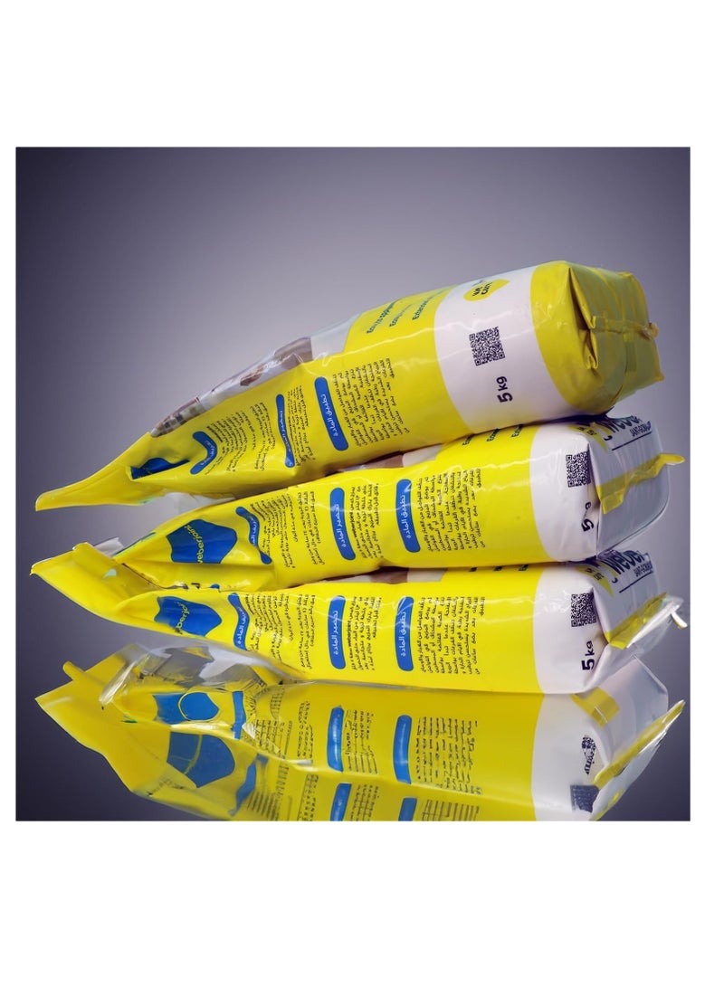 Weber Tile Grout 5kg(BEIGE) Cement Based Pre Mixed Tile Joint Grout, Easy To Apply for Wall & Floor Tiles - Image 3