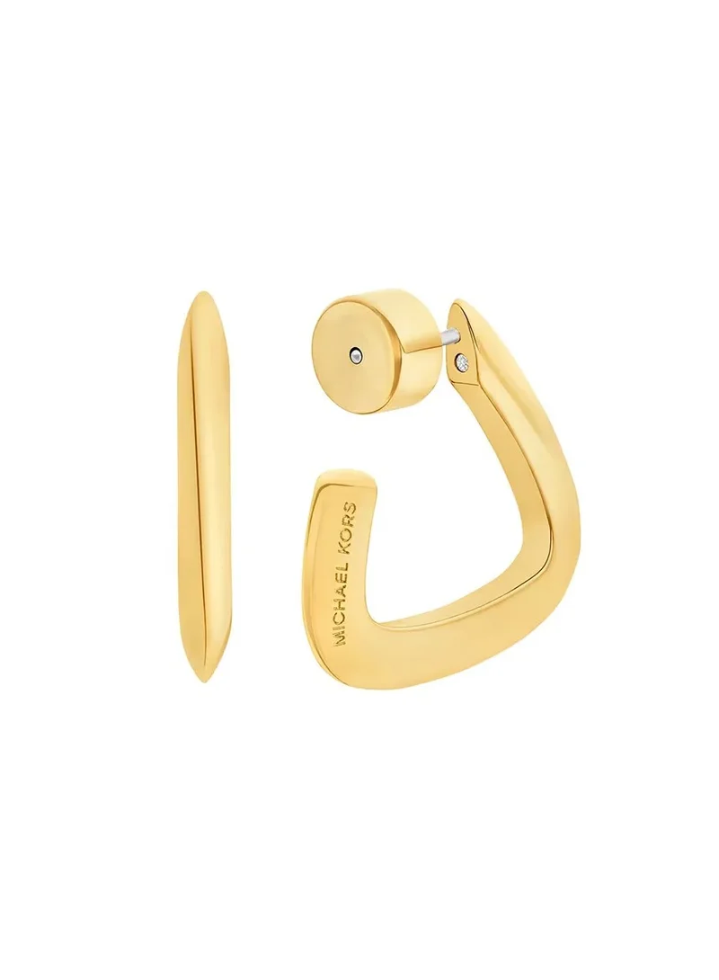 Michael Kors Brass Earrings