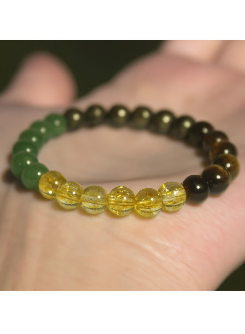 1 Pc Money Wealth Bracelet - Attract Wealth and Success - Image 2