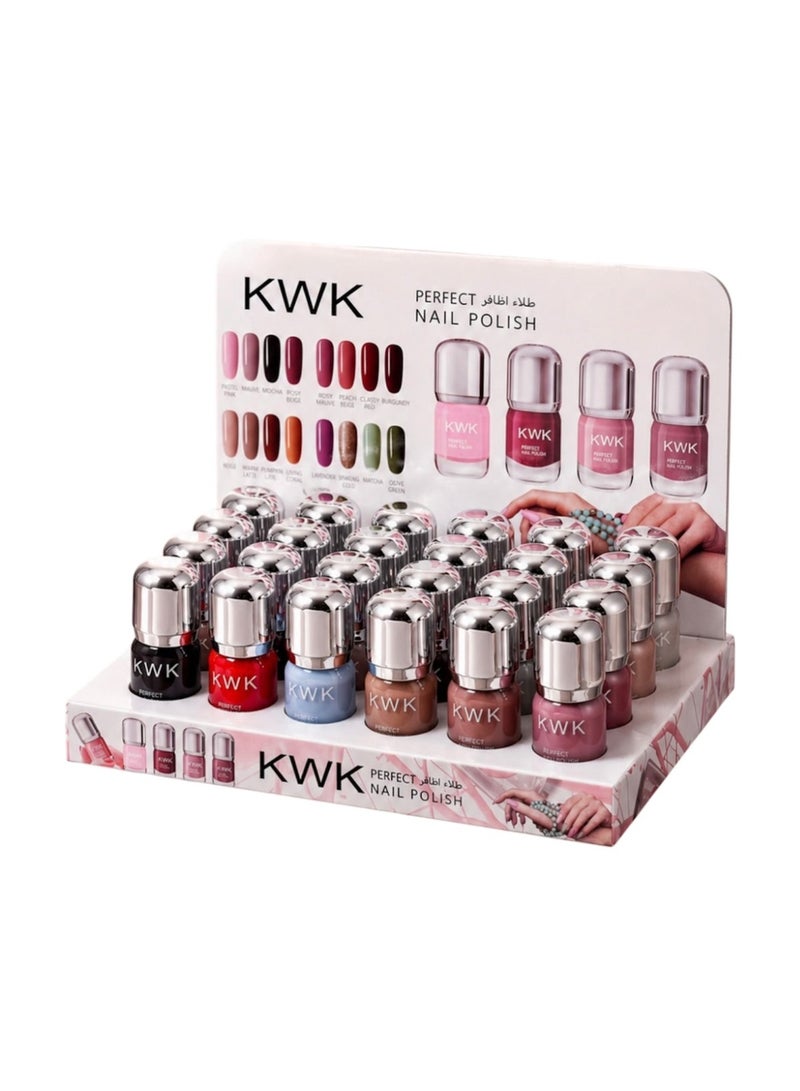 KWK New Nail Polish Nail New Color