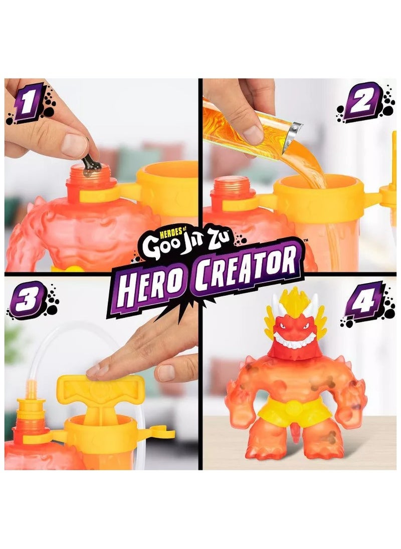 GOO JIT ZU Blazagon Hero Creator Figure Kit  - Image 3