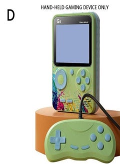 G5 Portable Classic Retro Video Game Console Built-in 500 Game 3.0Inch Screen  - Image 1