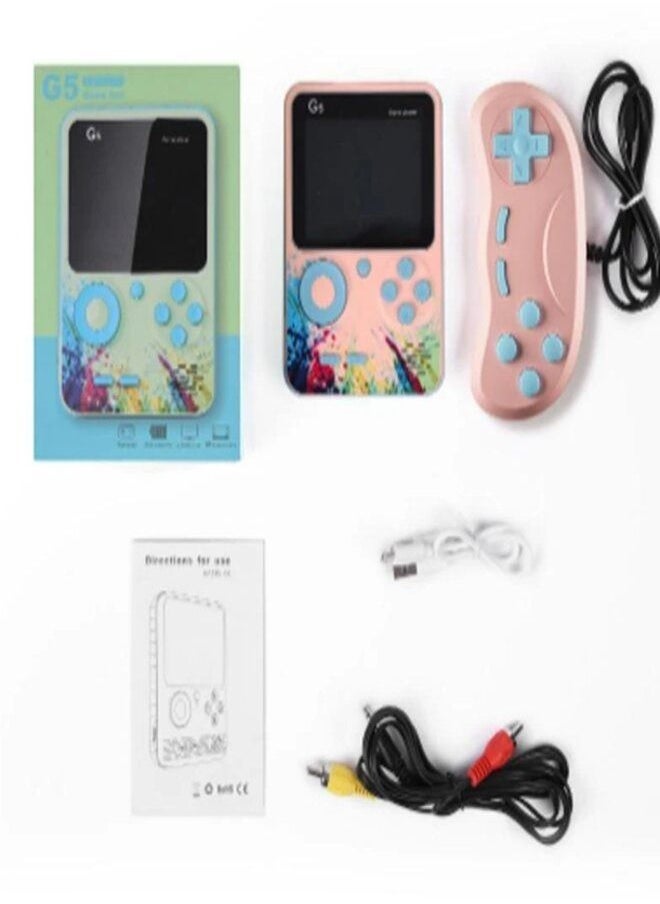 G5 - Portable Classic Retro Video Game Console Built-in 500 Game 3.0Inch Screen - Image 1