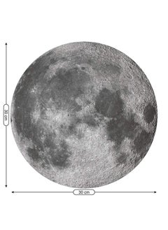 Webby Webby Wooden Moon Jigsaw Puzzle, 60 Pcs, Multicolor  - Image 4