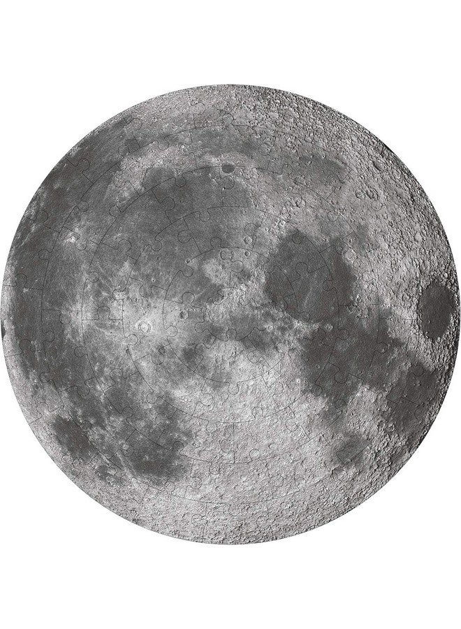 Webby Wooden Moon Jigsaw Puzzle, 60 Pcs, Multicolor - Image 5